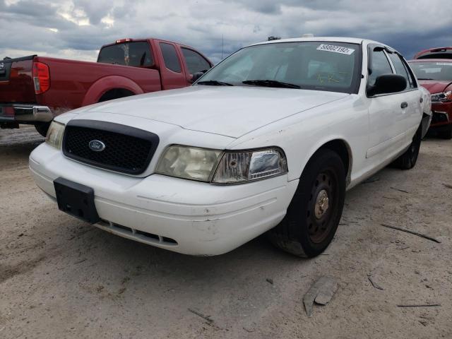 Photo 2 from auction – 2008 FORD CROWN VICT with VIN 2FAHP71V28X106695