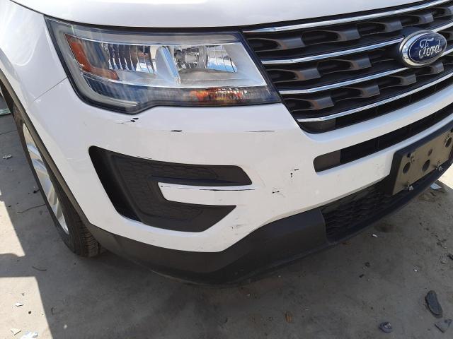 Photo 9 from auction – 2017 FORD EXPLORER with VIN 1FM5K7B89HGD12103