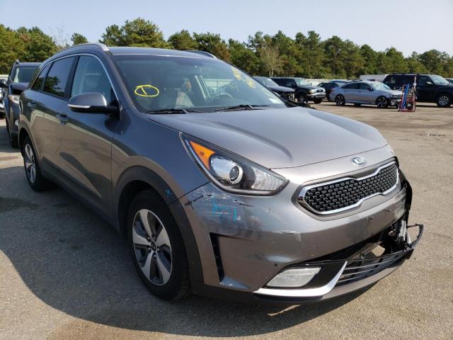 KIA NIRO EX 2017 with VIN KNDCC3LC2H5096112 - Photo from auction