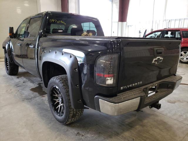 Photo 3 from auction – 2009 CHEVROLET SILVERADO with VIN 3GCEK23369G191580