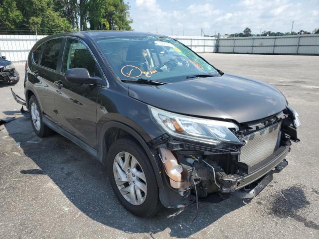 Photo 1 from auction – 2015 HONDA CR-V EX with VIN 2HKRM3H56FH551655