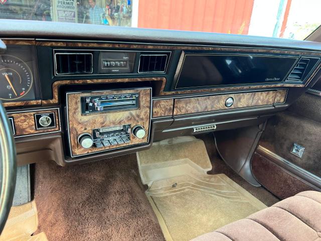 Photo 9 from auction – 1983 CHEVROLET CAPRICE CL with VIN 2G1AN69N6D1204831