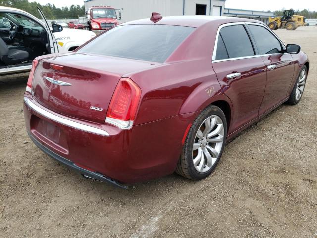Photo 4 from auction – 2018 CHRYSLER 300 LIMITE with VIN 2C3CCAEGXJH123404