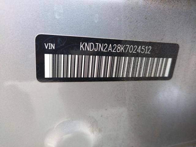 Photo 10 from auction – 2019 KIA SOUL with VIN KNDJN2A28K7024512
