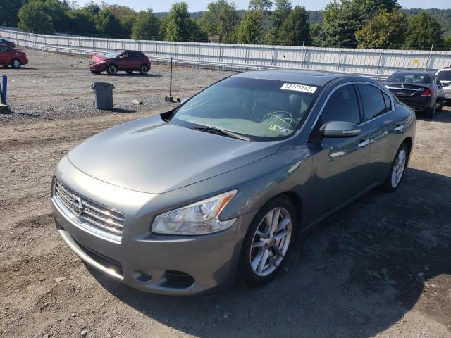 Photo 2 from auction – 2009 NISSAN MAXIMA S with VIN 1N4AA51E49C834072
