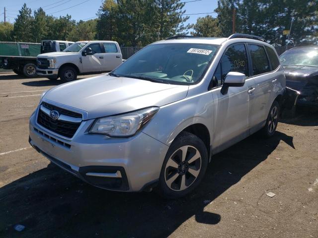 Photo 2 from auction – 2017 SUBARU FORESTER 2 with VIN JF2SJAEC6HH584918