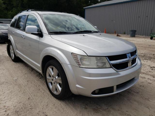 DODGE JOURNEY R/ 2009 with VIN 3D4GG67V79T163861 - Photo from auction