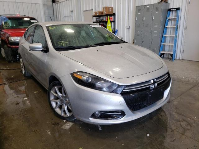 DODGE DART SXT 2013 with VIN 1C3CDFBH9DD204225 - Photo from auction