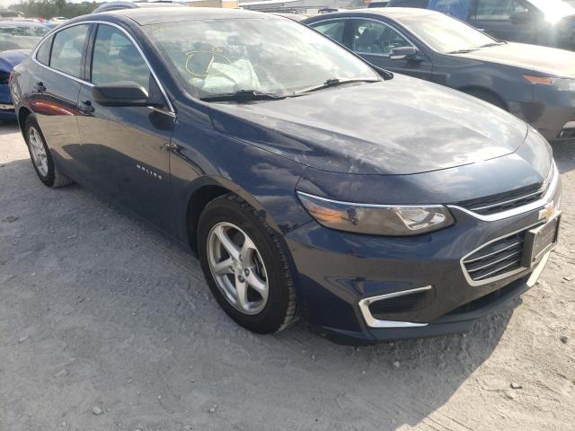 CHEVROLET MALIBU LS 2018 with VIN 1G1ZB5ST2JF219555 - Photo from auction