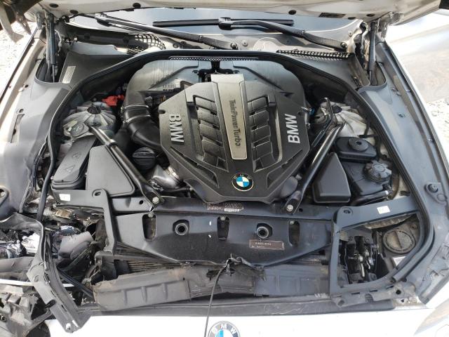 Photo 7 from auction – 2011 BMW 550 I with VIN WBAFR9C56BC758595