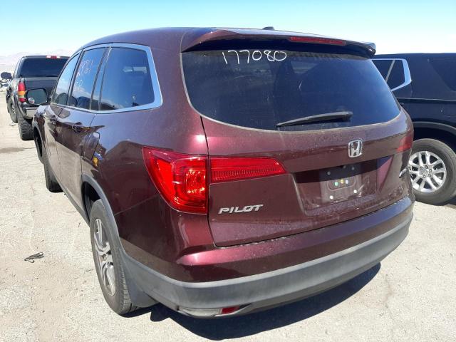Photo 3 from auction – 2016 HONDA PILOT EX with VIN 5FNYF6H33GB064144