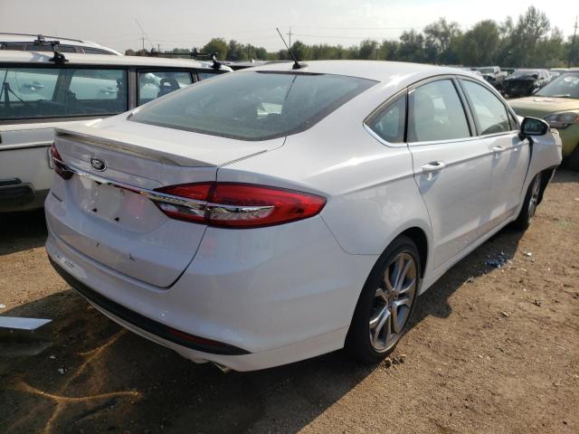 Photo 4 from auction – 2017 FORD FUSION S with VIN 3FA6P0G74HR387680