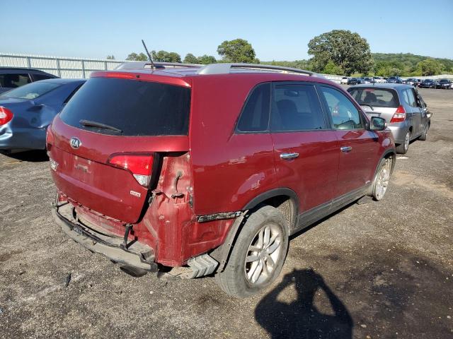 Photo 4 from auction – 2014 KIA SORENTO LX with VIN 5XYKTCA68EG473473