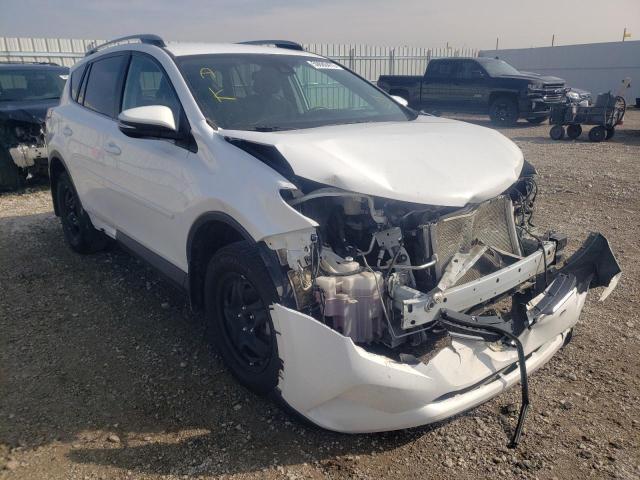 TOYOTA RAV4 LE 2017 with VIN 2T3BFREV3HW642591 - Photo from auction
