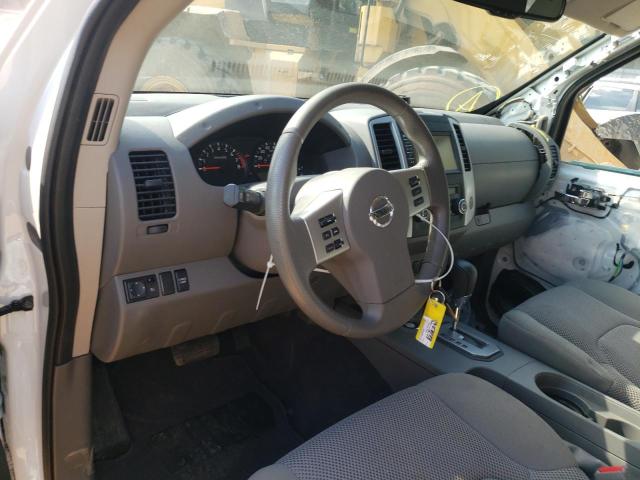 Photo 9 from auction – 2021 NISSAN FRONTIER S with VIN 1N6ED0EAXMN705292