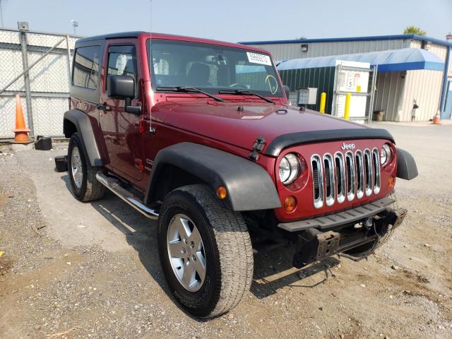 JEEP WRANGLER S 2013 with VIN 1C4AJWAG4DL601304 - Photo from auction