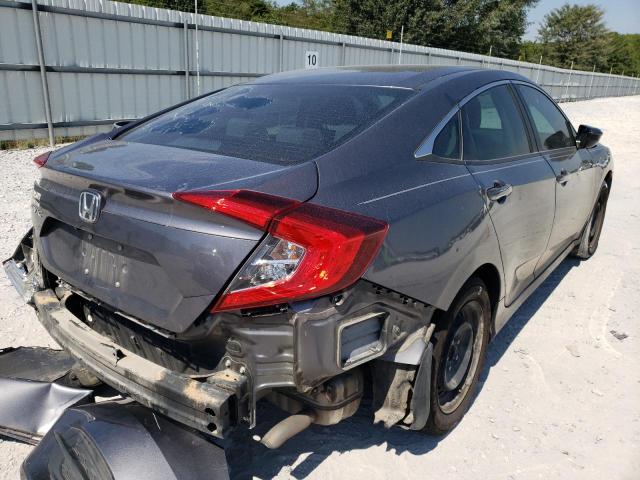 Photo 4 from auction – 2019 HONDA CIVIC LX with VIN 19XFC2F69KE011713