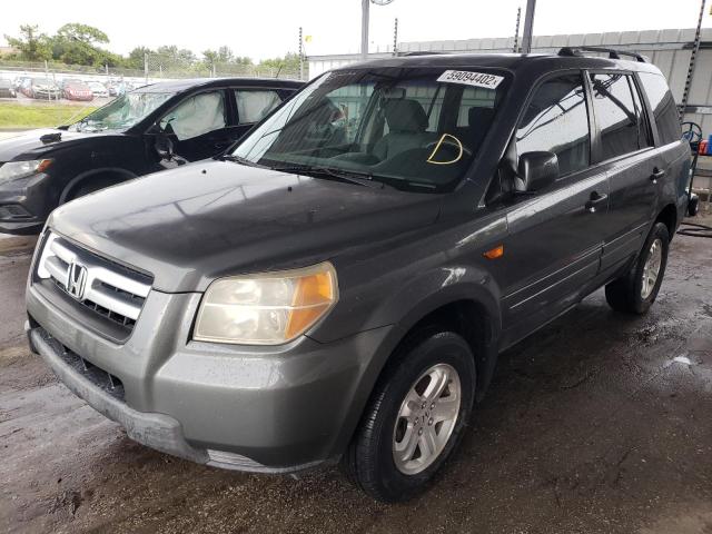 Photo 2 from auction – 2008 HONDA PILOT VP with VIN 5FNYF28268B025453