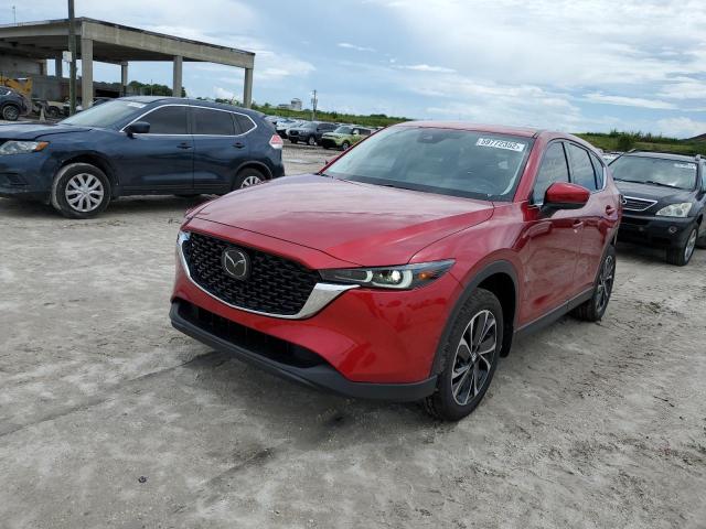 Photo 2 from auction – 2022 MAZDA CX-5 PREMI with VIN JM3KFBEM6N1554456