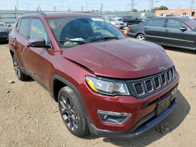 JEEP COMPASS 80 2021 with VIN 3C4NJDEB7MT517275 - Photo from auction