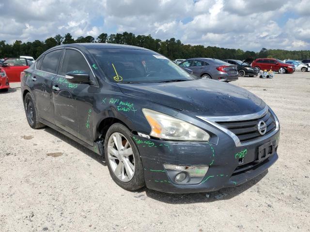 NISSAN ALTIMA 2.5 2013 with VIN 1N4AL3AP6DN521425 - Photo from auction