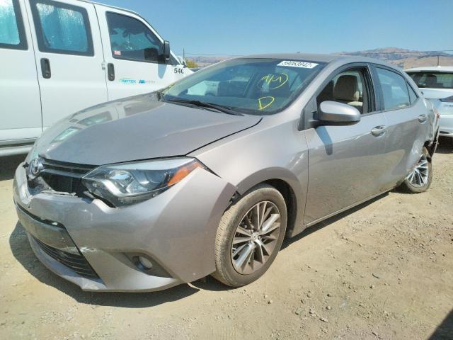 Photo 2 from auction – 2016 TOYOTA COROLLA L with VIN 2T1BURHE1GC720201