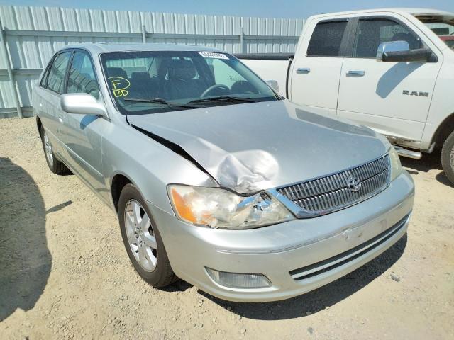 TOYOTA AVALON XL 2001 with VIN 4T1BF28B61U135837 - Photo from auction
