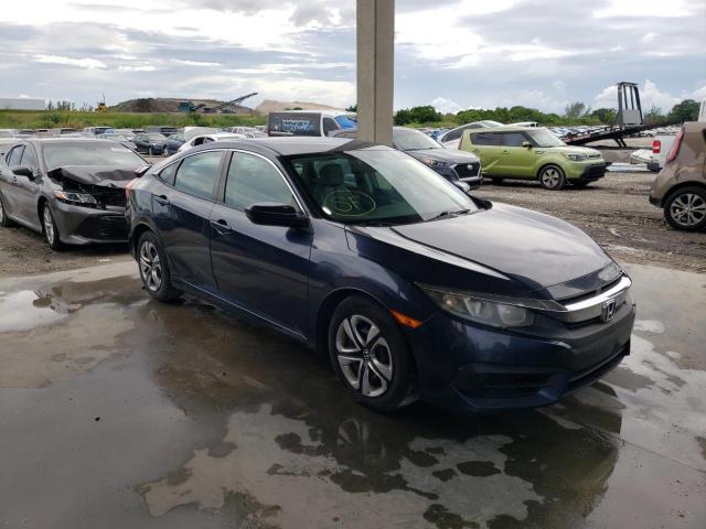 HONDA CIVIC LX 2016 with VIN 19XFC2F58GE006291 - Photo from auction