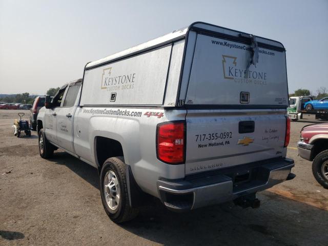Photo 3 from auction – 2019 CHEVROLET SILVERADO with VIN 1GC1KREG1KF172370
