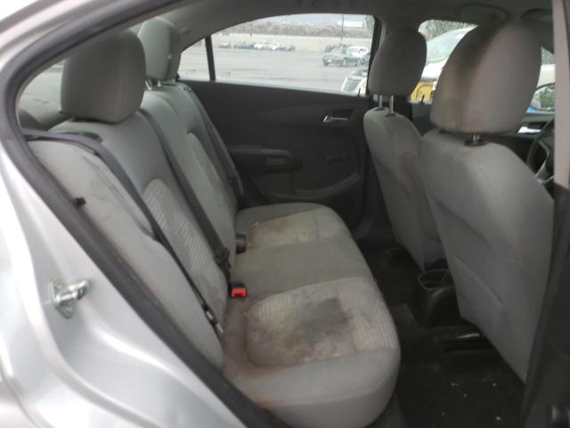 Photo 6 from auction – 2012 CHEVROLET SONIC LS with VIN 1G1JA5SH9C4170462