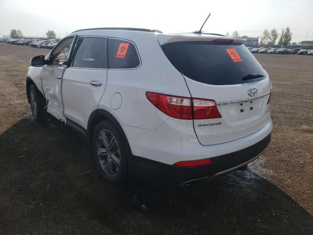 Photo 3 from auction – 2016 HYUNDAI SANTA FE S with VIN KM8SNDHF9GU142467