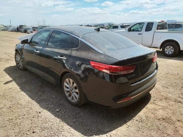 Photo 3 from auction – 2018 KIA OPTIMA EX with VIN 5XXGU4L36JG189849