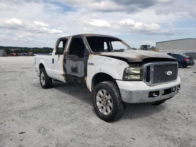 Photo 1 from auction – 2006 FORD F250 SUPER with VIN 1FTSW21P96EC41372