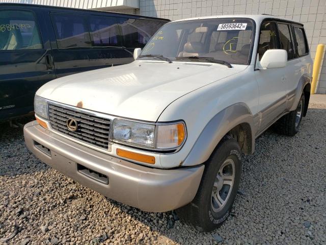 Photo 2 from auction – 1997 LEXUS LX 450 with VIN JT6HJ88J7V0178210
