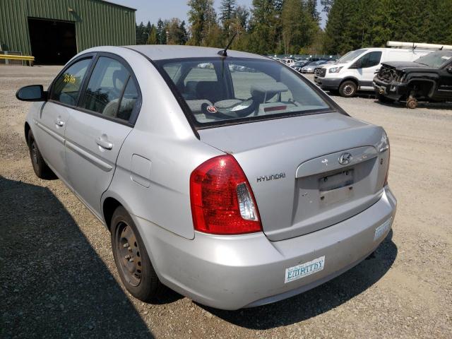 Photo 3 from auction – 2008 HYUNDAI ACCENT GLS with VIN KMHCN46C88U189388