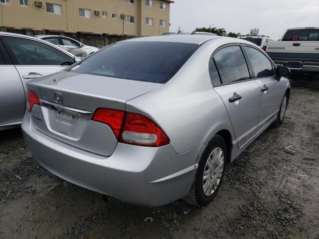 Photo 4 from auction – 2010 HONDA CIVIC VP with VIN 19XFA1F34AE081494
