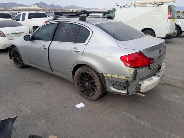Photo 3 from auction – 2011 INFINITI G25 with VIN JN1DV6AR3BM450677