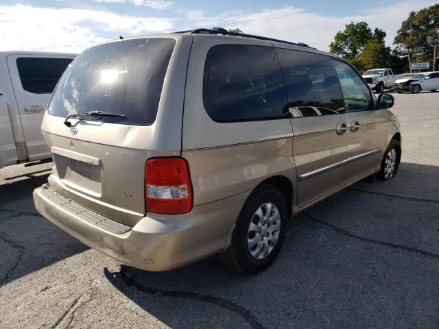 Photo 4 from auction – 2005 KIA SEDONA EX with VIN KNDUP132056723934