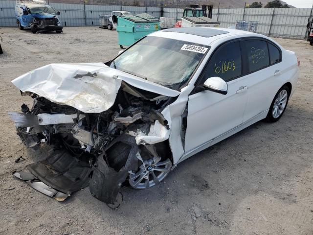 Photo 2 from auction – 2017 BMW 320 I with VIN WBA8E1G56HNU14052