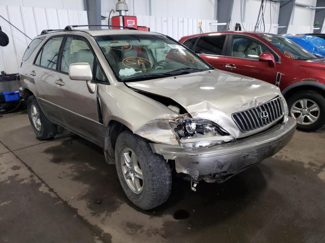 LEXUS RX 300 2000 with VIN JT6HF10U6Y0163586 - Photo from auction