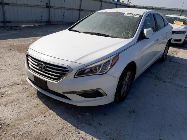 Photo 2 from auction – 2015 HYUNDAI SONATA SE with VIN 5NPE24AF2FH198022