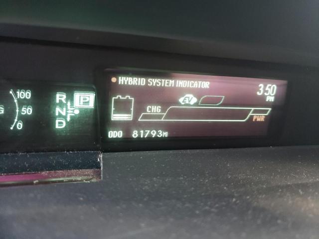 Photo 8 from auction – 2012 TOYOTA PRIUS with VIN JTDKN3DU3C5510066