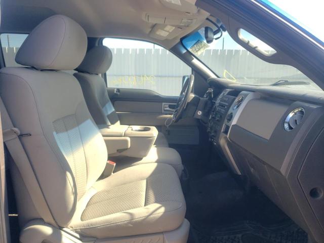 Photo 5 from auction – 2010 FORD F150 SUPER with VIN 1FTFW1EV7AFD14486