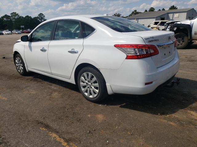 Photo 3 from auction – 2015 NISSAN SENTRA S with VIN 3N1AB7AP1FY288924