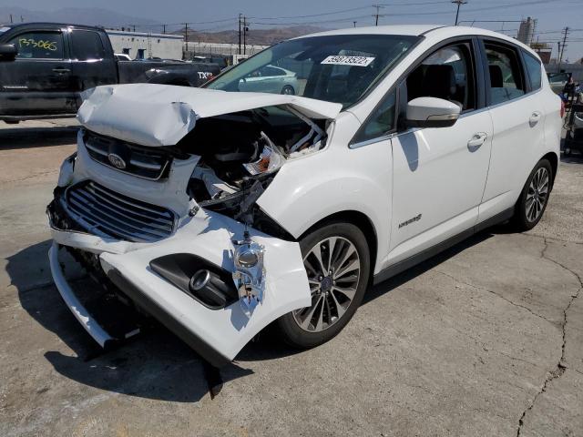 Photo 2 from auction – 2017 FORD C-MAX TITA with VIN 1FADP5DU3HL106515