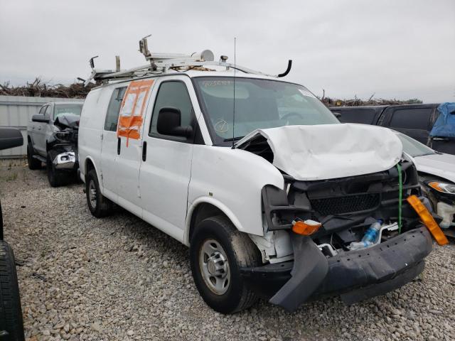 Photo 1 from auction – 2013 CHEVROLET EXPRESS G2 with VIN 1GCWGFCA9D1903681