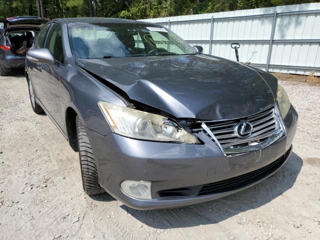 LEXUS ES 350 2012 with VIN JTHBK1EGXC2508269 - Photo from auction
