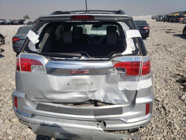 Photo 9 from auction – 2016 GMC TERRAIN DE with VIN 2GKFLVE35G6198940
