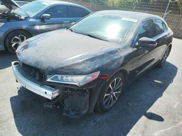 Photo 2 from auction – 2015 ACURA TLX ADVANC with VIN 19UUB2F7XFA016271
