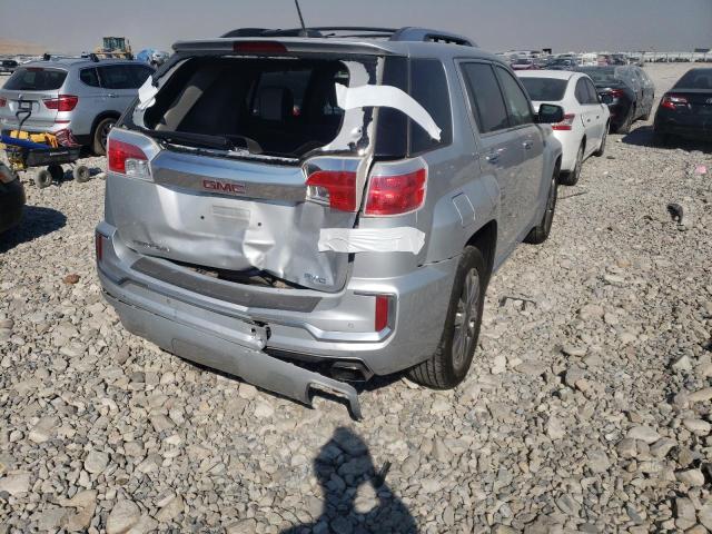 Photo 4 from auction – 2016 GMC TERRAIN DE with VIN 2GKFLVE35G6198940